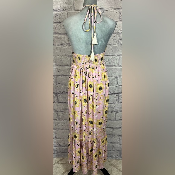 LOFT Beach midi dress - Picture 3 of 7